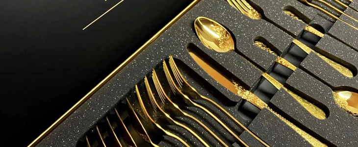 Prestižni jedilni pribor po izbiri - Kuponko.si