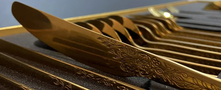 Prestižni jedilni pribor po izbiri - Kuponko.si