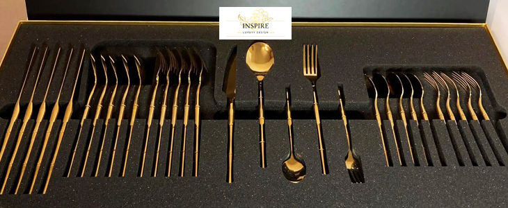 Prestižni jedilni pribor po izbiri - Kuponko.si