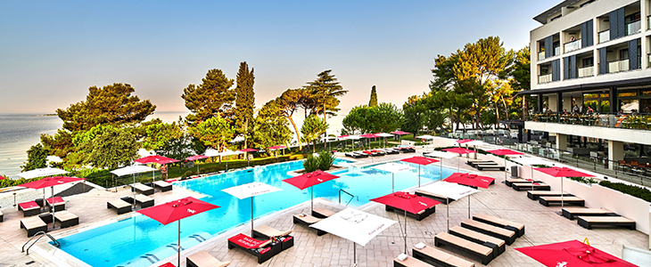 Hotel Parentium**** Plava Laguna, Poreč - Kuponko.si