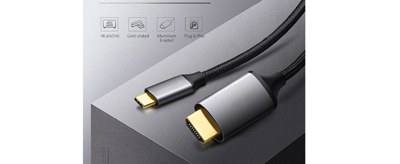 USB-C v HDMI kabel za prenos kristalno čiste slike v 4K - Kuponko.si