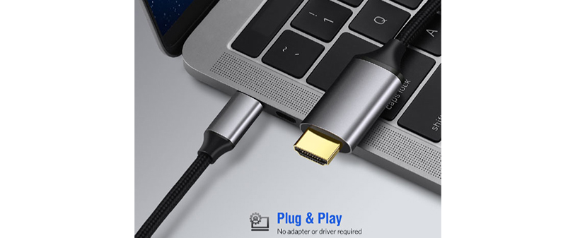 USB-C v HDMI kabel za prenos kristalno čiste slike v 4K - Kuponko.si