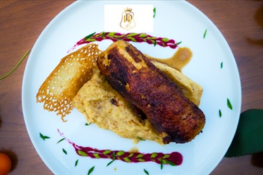 Hotel Dvorac Jurjevec, Valentinova večerja