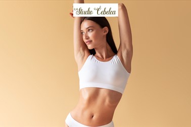 Studio Čebelca, Lesce: lasersko odstranjevanje, pazduh