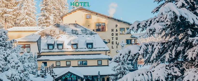 Hotel Pahuljica 4*, Vlašič, BIH - oddih v dvoje - Kuponko.si
