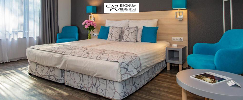 Regnum Residence Hotel Budapest 4*; oddih - Kuponko.si