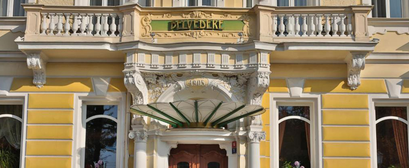Hotel Belvedere Wellness 4*; 3x nočitev - Kuponko.si