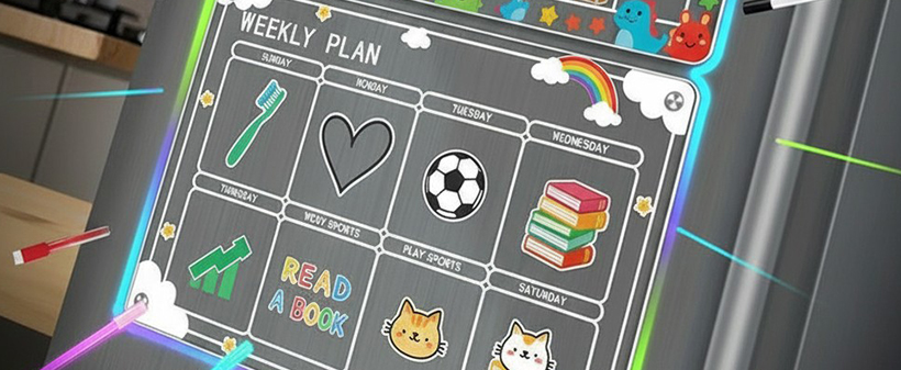 Magnetni koledar za otroke – Calendary - Kuponko.si