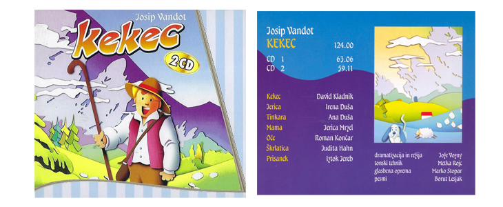 Komplet 5 otroških pravljic na zgoščenkah - Kuponko.si