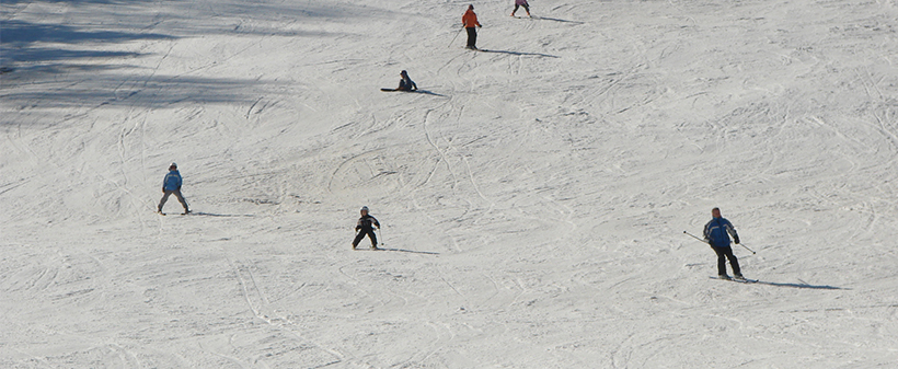 Smučišče Poseka: smučarska karta - Kuponko.si
