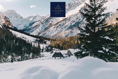 Apartmaji Residence Soča: valentinovo