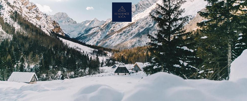 Apartmaji Residence Soča: valentinovo - Kuponko.si