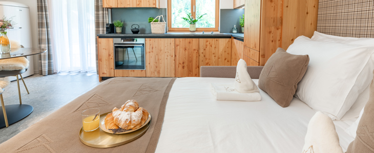 Apartmaji Residence Soča: valentinovo - Kuponko.si