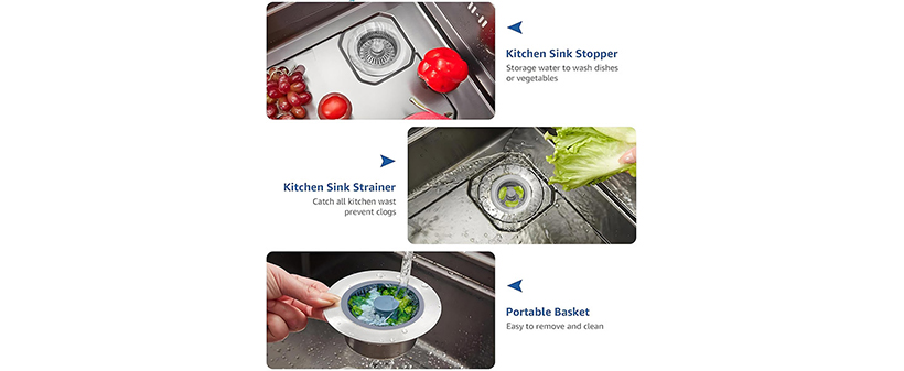 Odtočni filter za pomivalno korito - Cleanflow - Kuponko.si