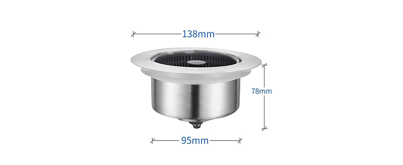 Odtočni filter za pomivalno korito - Cleanflow - Kuponko.si