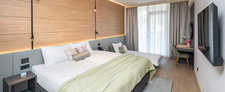 Hotel Pelegrin**** Umag, morski oddih - Kuponko.si