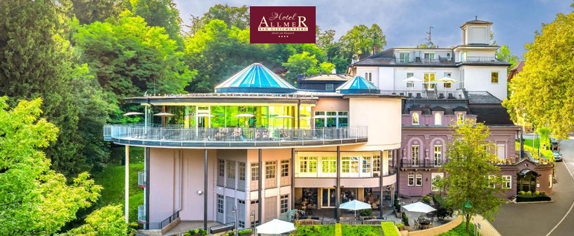 Wellness hotel Allmer, Bad Gleichenberg: 3x nočitev - Kuponko.si