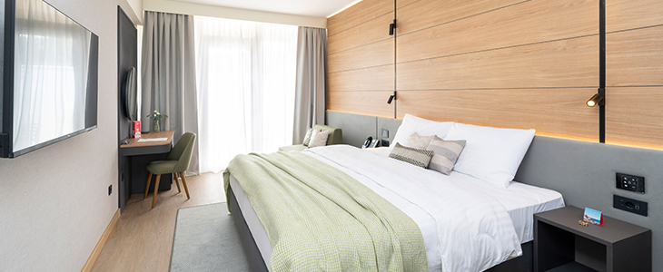 Hotel Pelegrin**** Umag, morski oddih - Kuponko.si