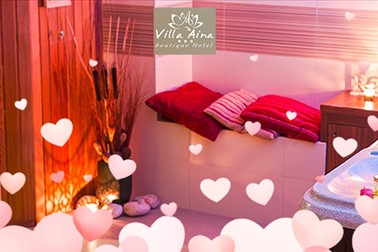Vila Aina Boutique Hotelu 3*: wellness razavajanje