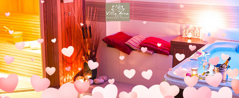 Vila Aina Boutique Hotelu 3*: wellness razavajanje - Kuponko.si