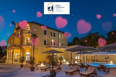 Hotel Esplanade 4*, Crikvenica: Čarobni zimski oddih