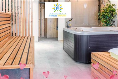 Wellness Sunrise Banovci oddih z IR savno in jacuzzijem