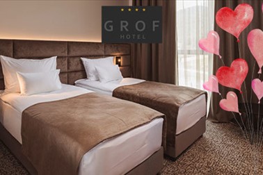 Hotel Grof 4*, Vransko: oddih s savno, valntinovo
