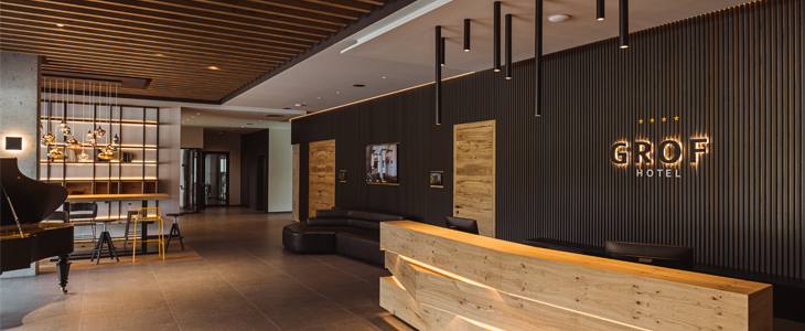 Hotel Grof 4*, Vransko: oddih s savno, valntinovo - Kuponko.si