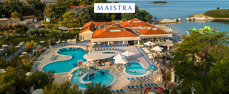 Resort Belvedere****, Vrsar, Hrvaška - Kuponko.si