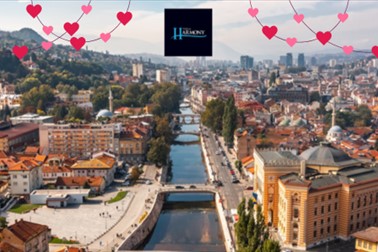 Villa Harmony, Sarajevo: nočitev z zajtrkom