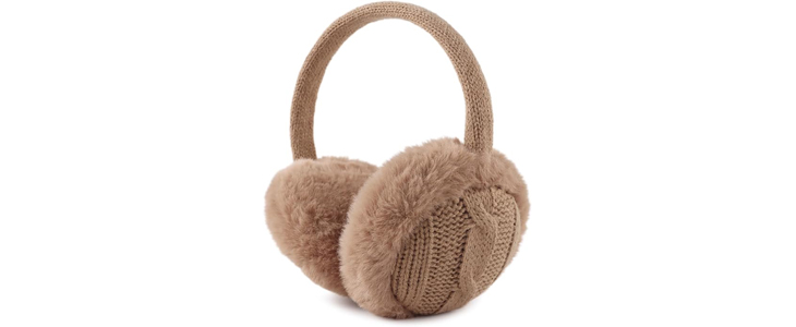 Modne žične slušalke iz umetnega krzna - Kuponko.si