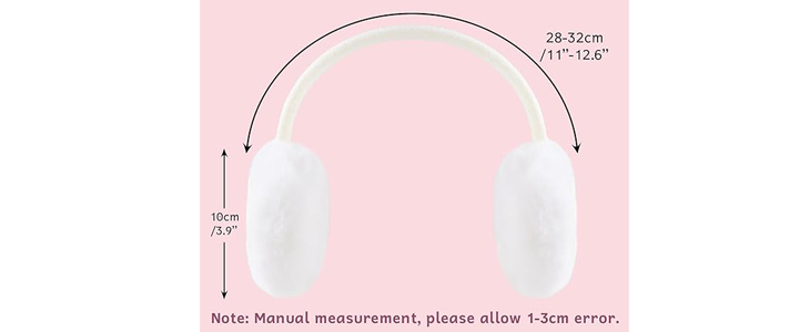Modne žične slušalke iz umetnega krzna - Kuponko.si