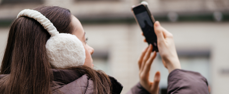 Modne žične slušalke iz umetnega krzna - Kuponko.si