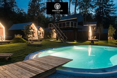 Chocolate Village: čokoladni oddih