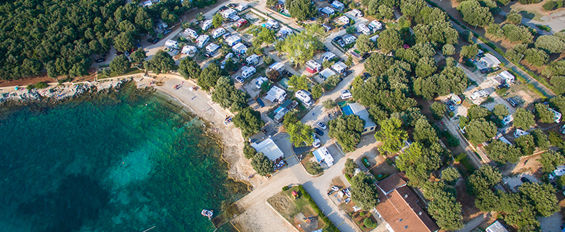 Kamp Porto Sole Vrsar, najem mobilne hišice - Kuponko.si