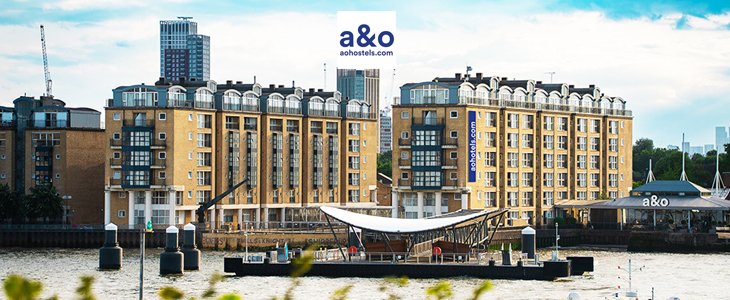 A&O hotel London Docklands Riverside, London - Kuponko.si