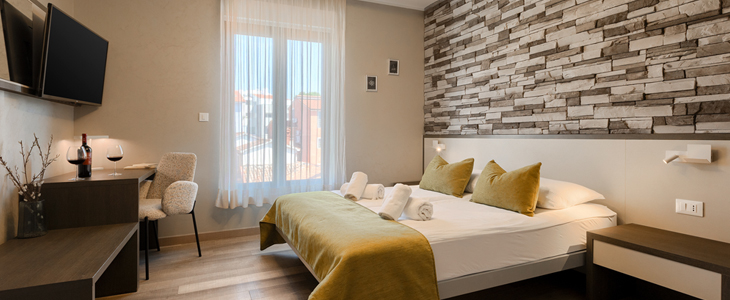 Pula City Center Accommodation****: valentinov oddih - Kuponko.si