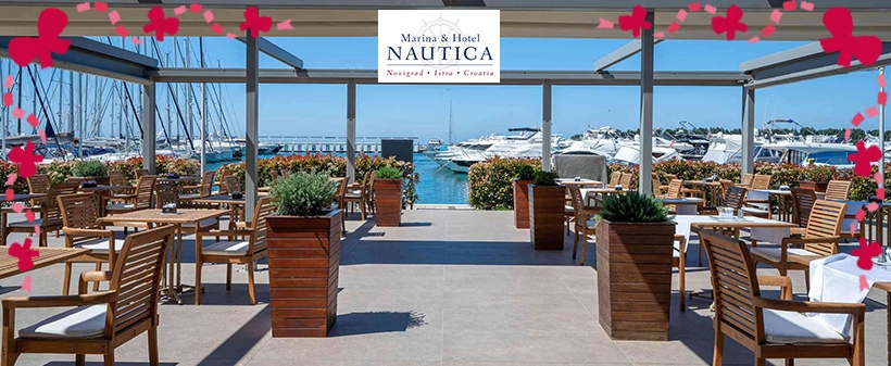 Hotel Nautica****, Novigrad: morski oddih - Kuponko.si