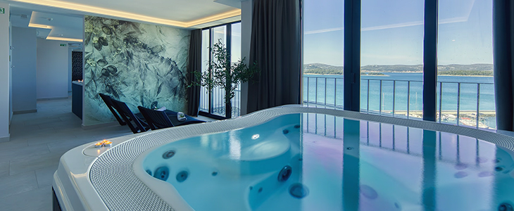 Hotel Ilirija****, Biograd na Moru nepozaben oddih - Kuponko.si