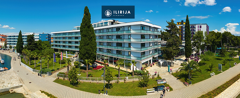 Hotel Ilirija****, Biograd na Moru nepozaben oddih - Kuponko.si