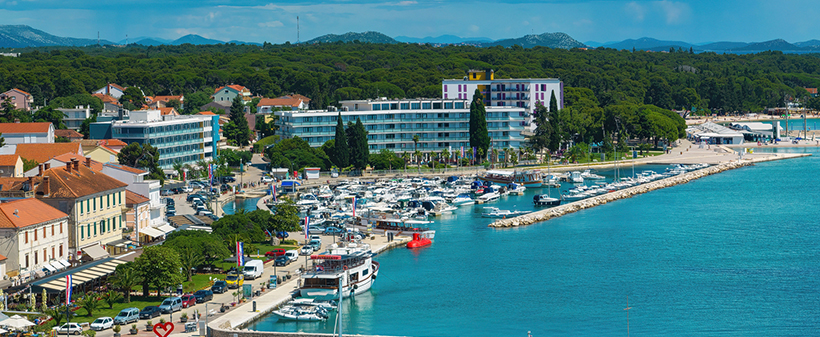 Hotel Ilirija****, Biograd na Moru nepozaben oddih - Kuponko.si