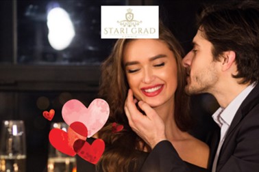 Restavracija Stari Grad Kamnik: valentinova večerja 