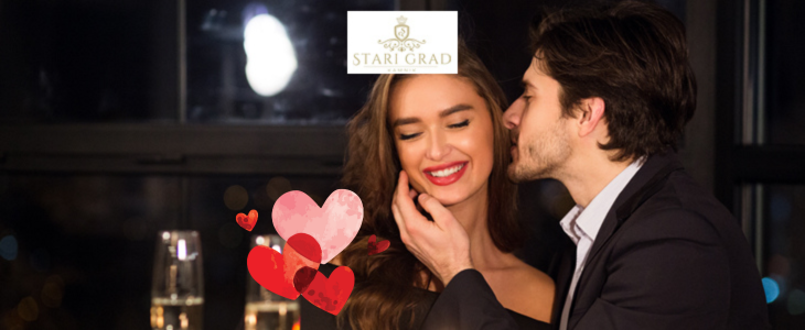 Restavracija Stari Grad Kamnik: valentinova večerja  - Kuponko.si