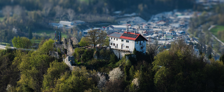 Restavracija Stari Grad Kamnik: valentinova večerja  - Kuponko.si