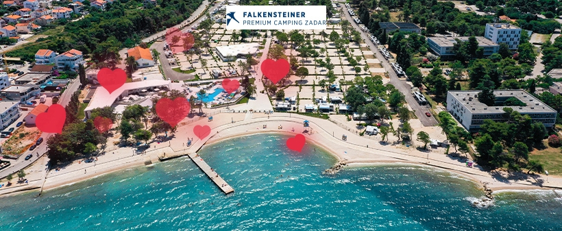 Falkensteiner Premium Camping Zadar, razkošni oddih - Kuponko.si
