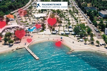 Falkensteiner Premium Camping Zadar, razkošni oddih