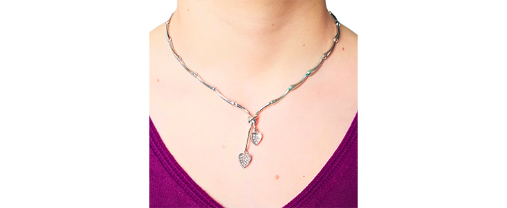 Prestižna srebrna verižica White Star - Kuponko.si