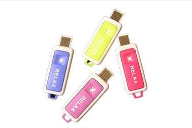 Aromaterapija USB ključek in dišava vonj oceana