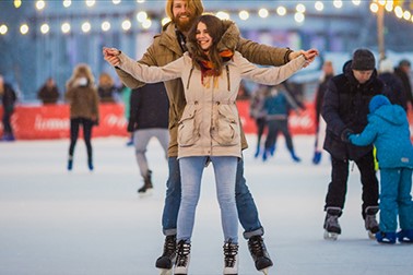 Drsališče Aleja: vstopnica za drsanje