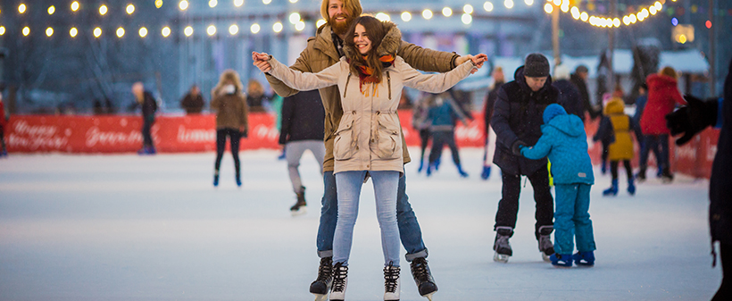 Drsališče Aleja: vstopnica za drsanje - Kuponko.si